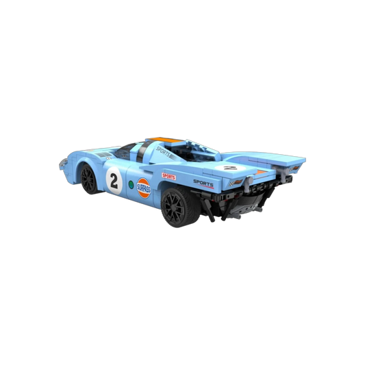 1:20 Azure Storm - mit 266 Klemmbausteinen und Fernsteuerung