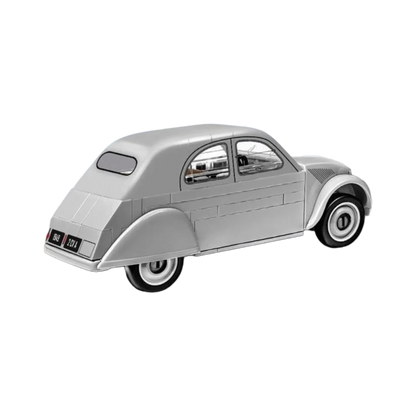 Citroen 2CV Type A mit 80 Klemmbausteinen