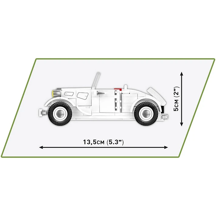 Citroen Traction 7C Cobi 199 Klemmbausteine