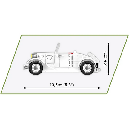 Citroen Traction 7C Cobi 199 Klemmbausteine