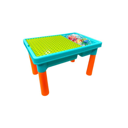 Kreativer Multifunktionsspieltisch 2 in 1