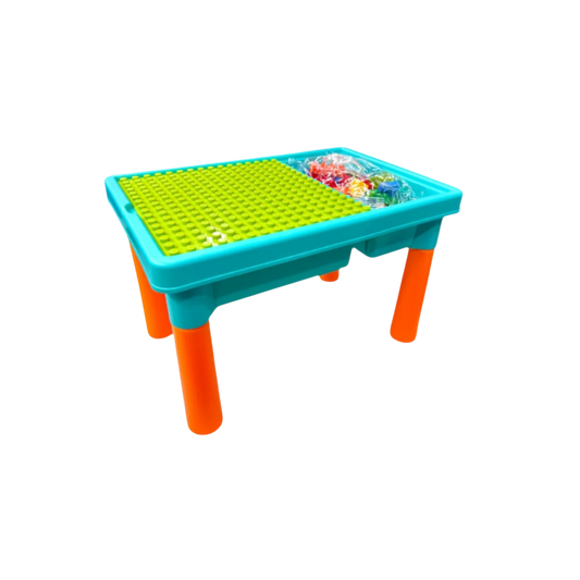 Kreativer Multifunktionsspieltisch 2 in 1