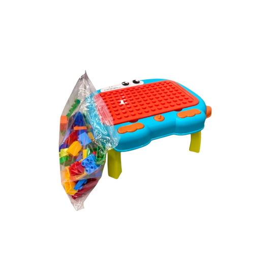 Kreativer kleiner Dino-Multifunktionsspieltisch 3 in 1