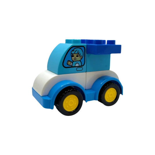 Funny Blocks Baustellen- und Rettungsfahrzeuge