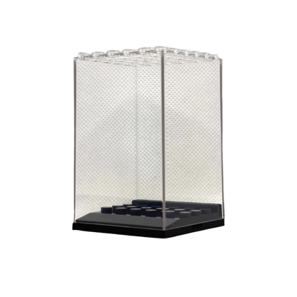 Acrylglas Vitrine (7 x 4,8 x 4,8 cm) für Minifiguren
