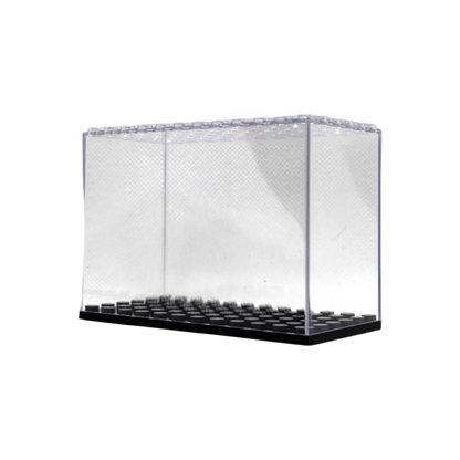 Acrylglas Vitrine (9,5 x 4,7 x 6,5 cm) für Minifiguren