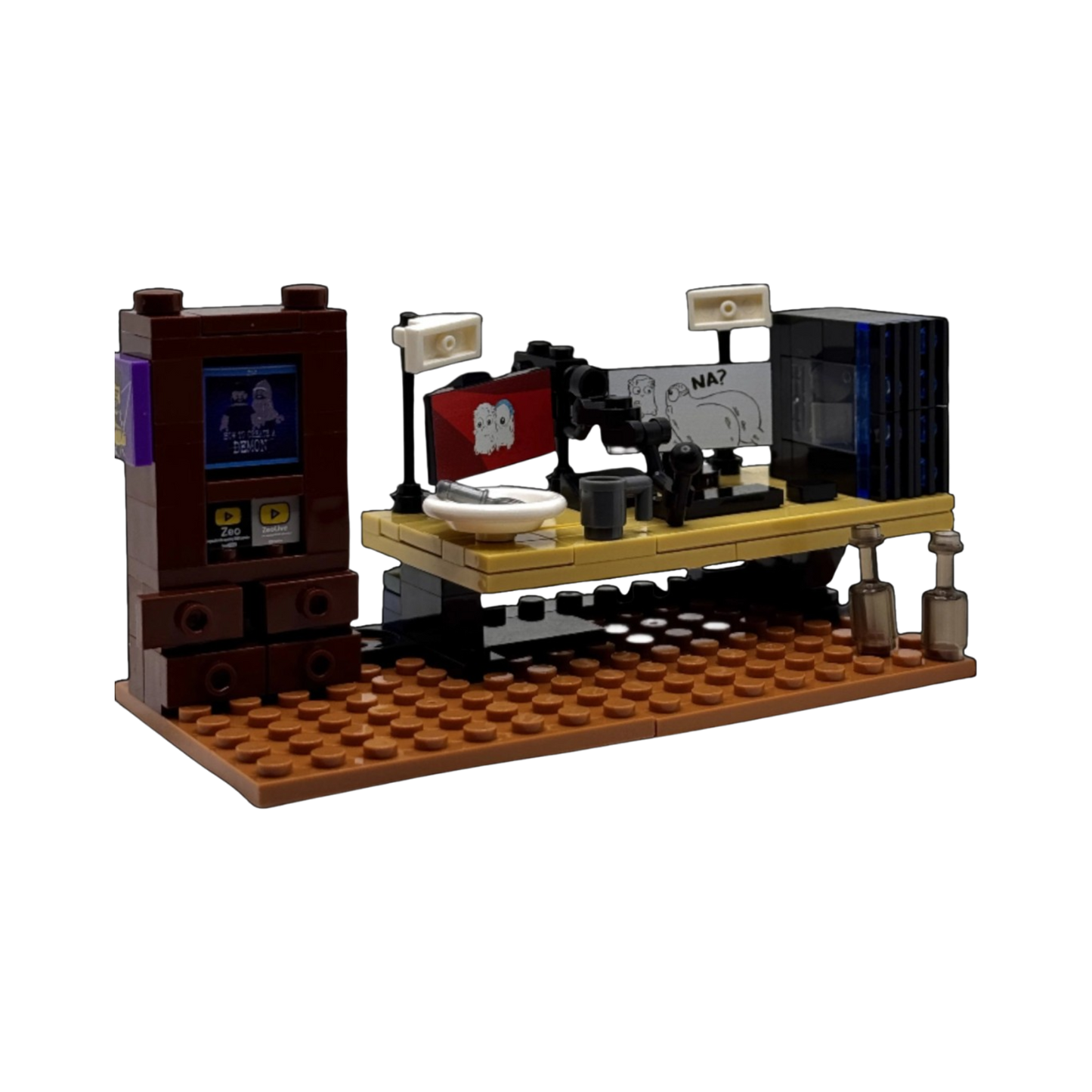 Zeos Streaming-Setup
