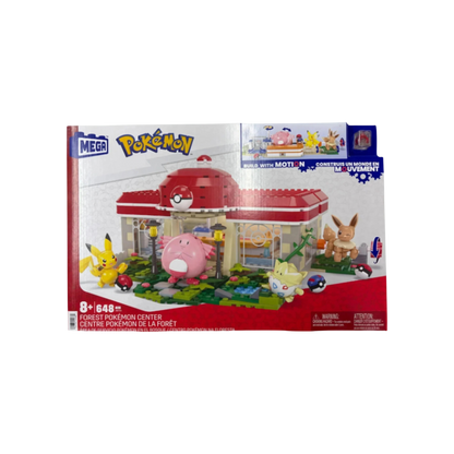 Mega Forest Pokemon Center