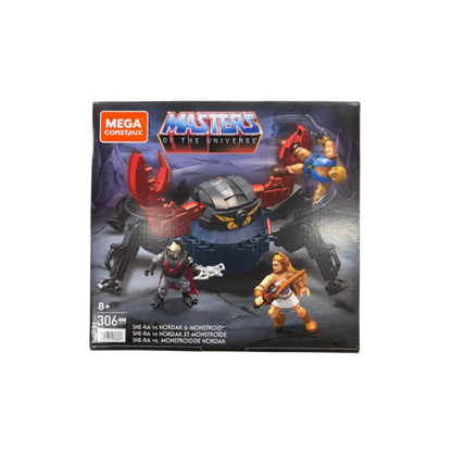 Mega Construx She-Ra vs. Hordak & Monstroid
