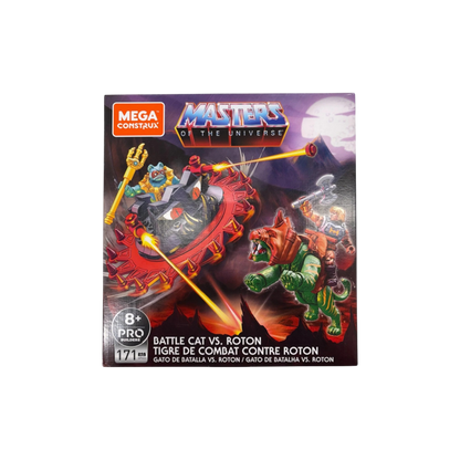 Mega Construx Masters of the Universe Battle Cat VS Roton