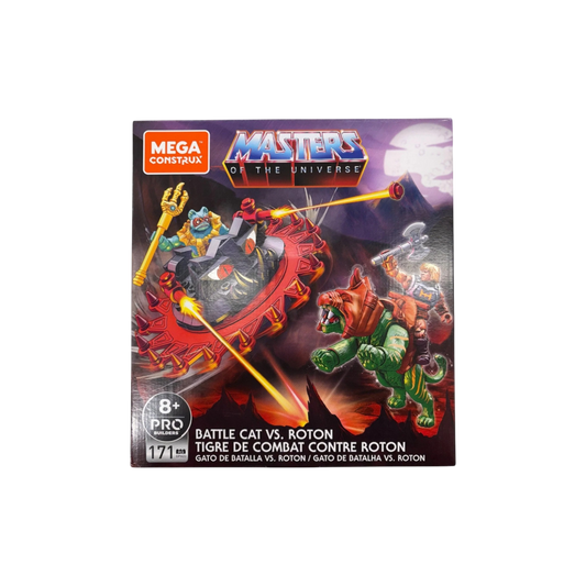 Mega Construx Masters of the Universe Battle Cat VS Roton
