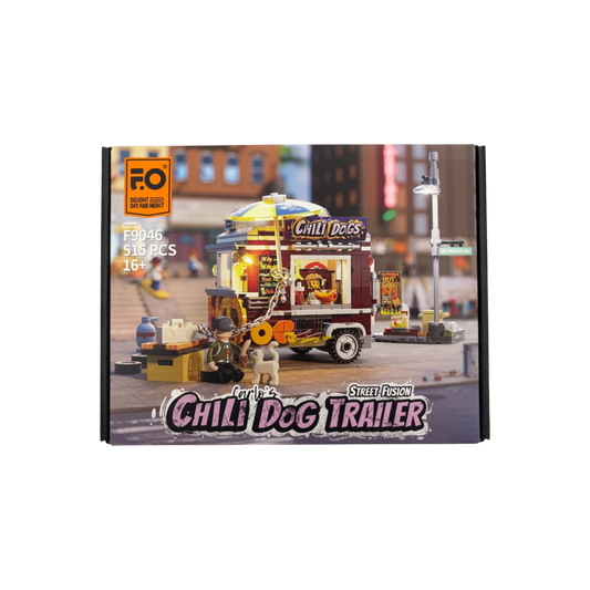 FunWhole Chili-Wurst-Anhänger Truck