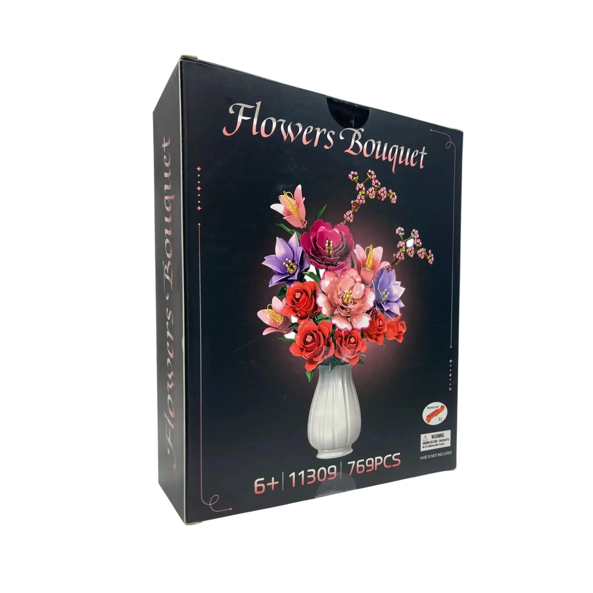 Klemmbaustein Blumenstrauß „Sommerblumen Mix" | Set 11309