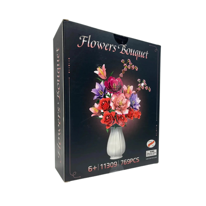 Klemmbaustein Blumenstrauß „Sommerblumen Mix" | Set 11309