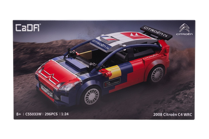 Citroen C4 WRC Rally Auto 2008
