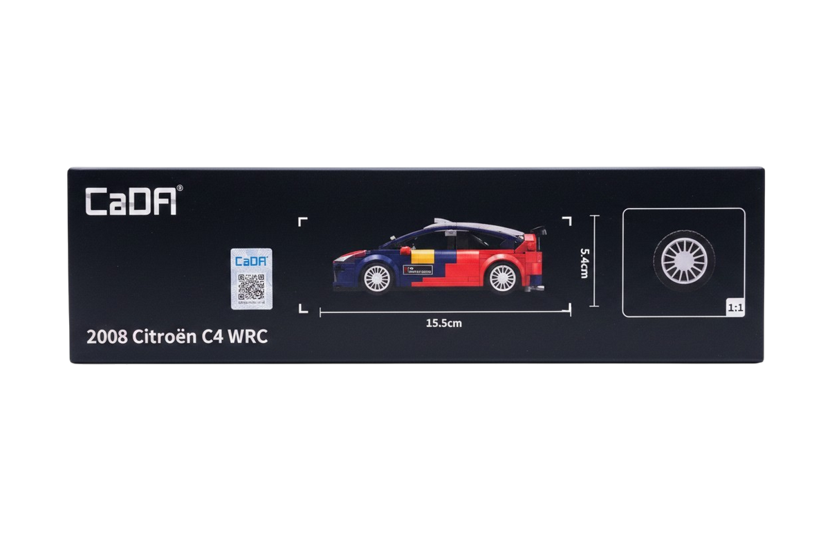 Citroen C4 WRC Rally Auto 2008