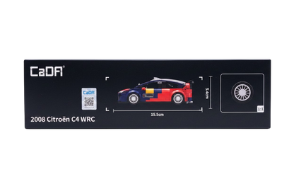 Citroen C4 WRC Rally Auto 2008