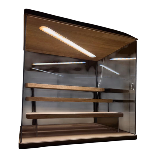 Beleuchtete Vitrine 32 x 26 cm