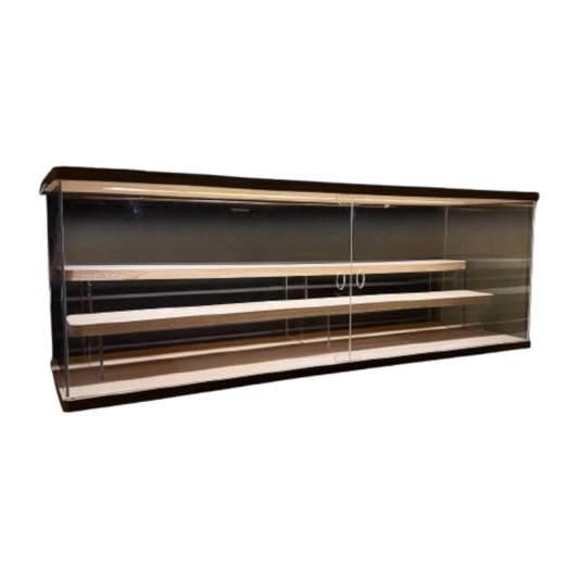 Beleuchtete Vitrine 60 x 21,4 x 18 cm