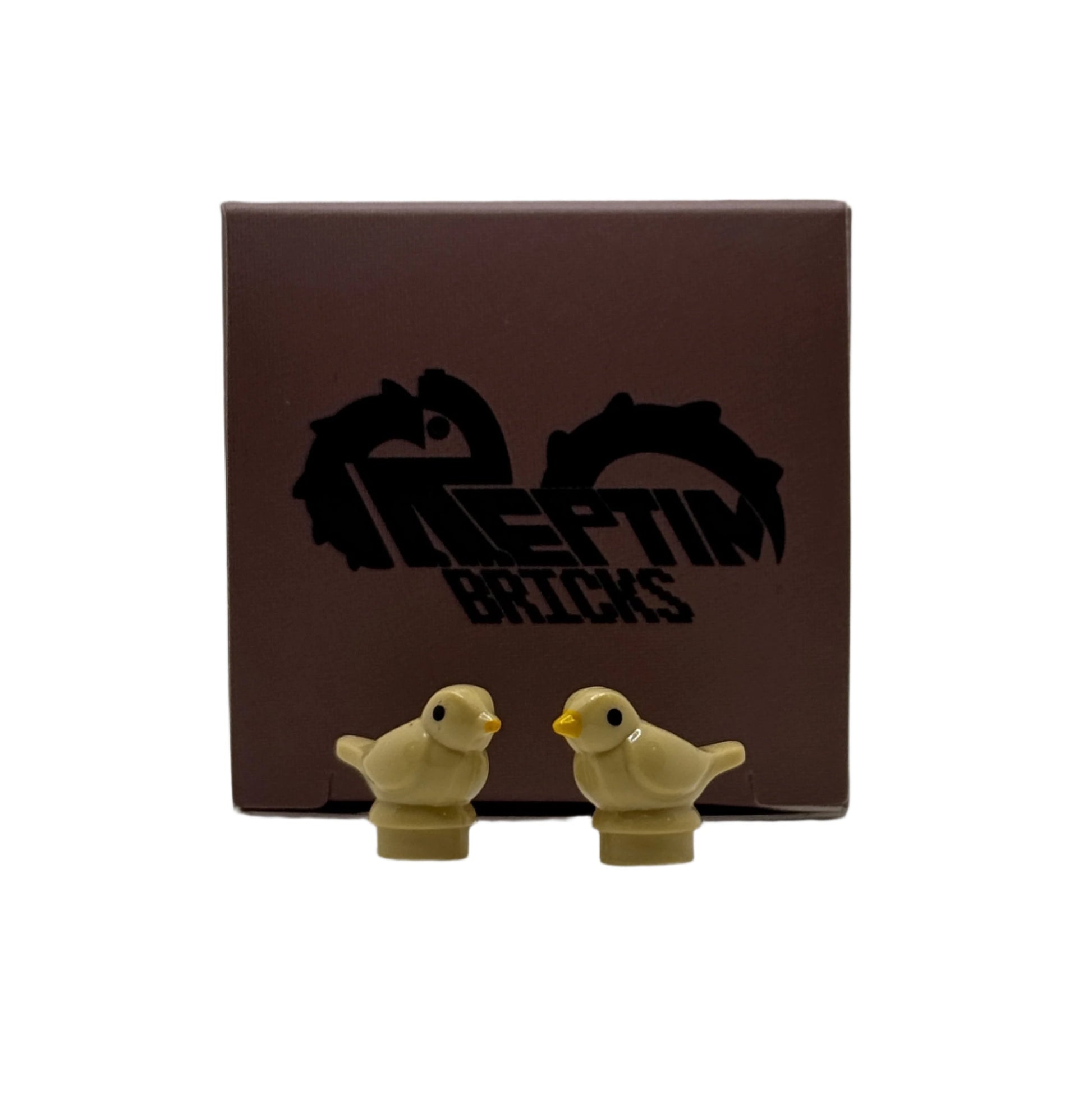 Kleine Vögel Beige - Reptim
