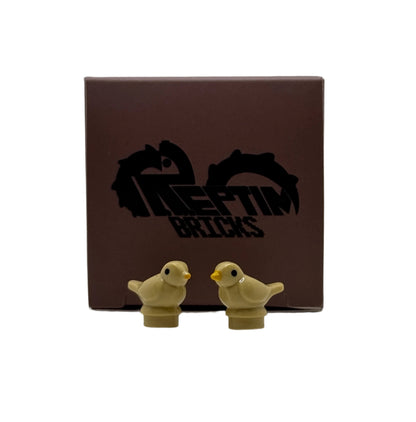 Kleine Vögel Beige - Reptim