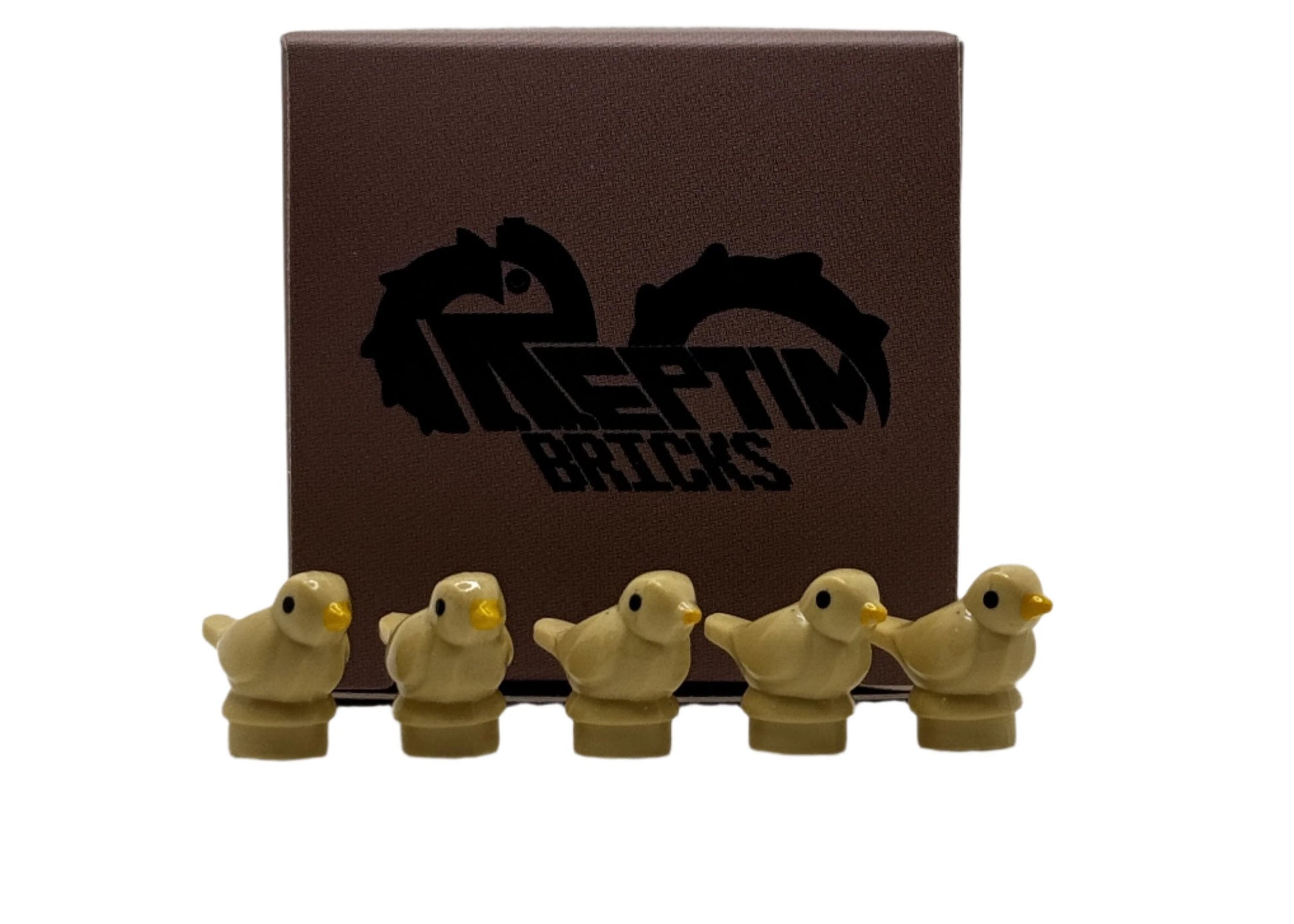 Kleine Vögel Beige - Reptim
