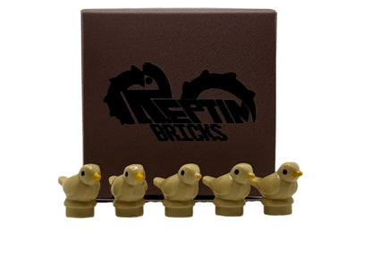 Kleine Vögel Beige - Reptim